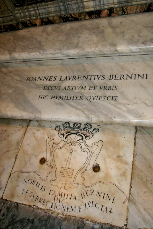 Bernini Family Grave 