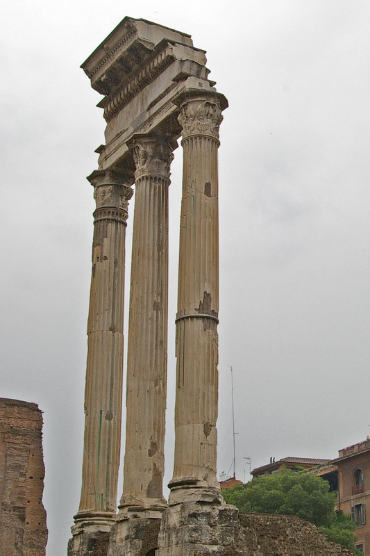 Temple of Castor and Pollux