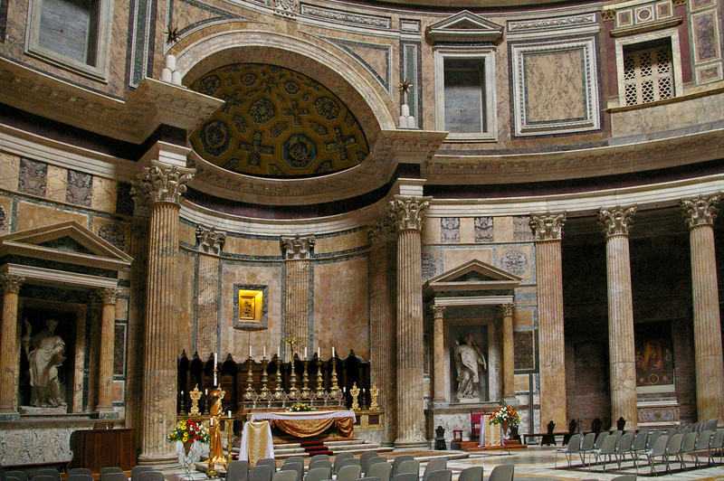 Church in the Pantheon