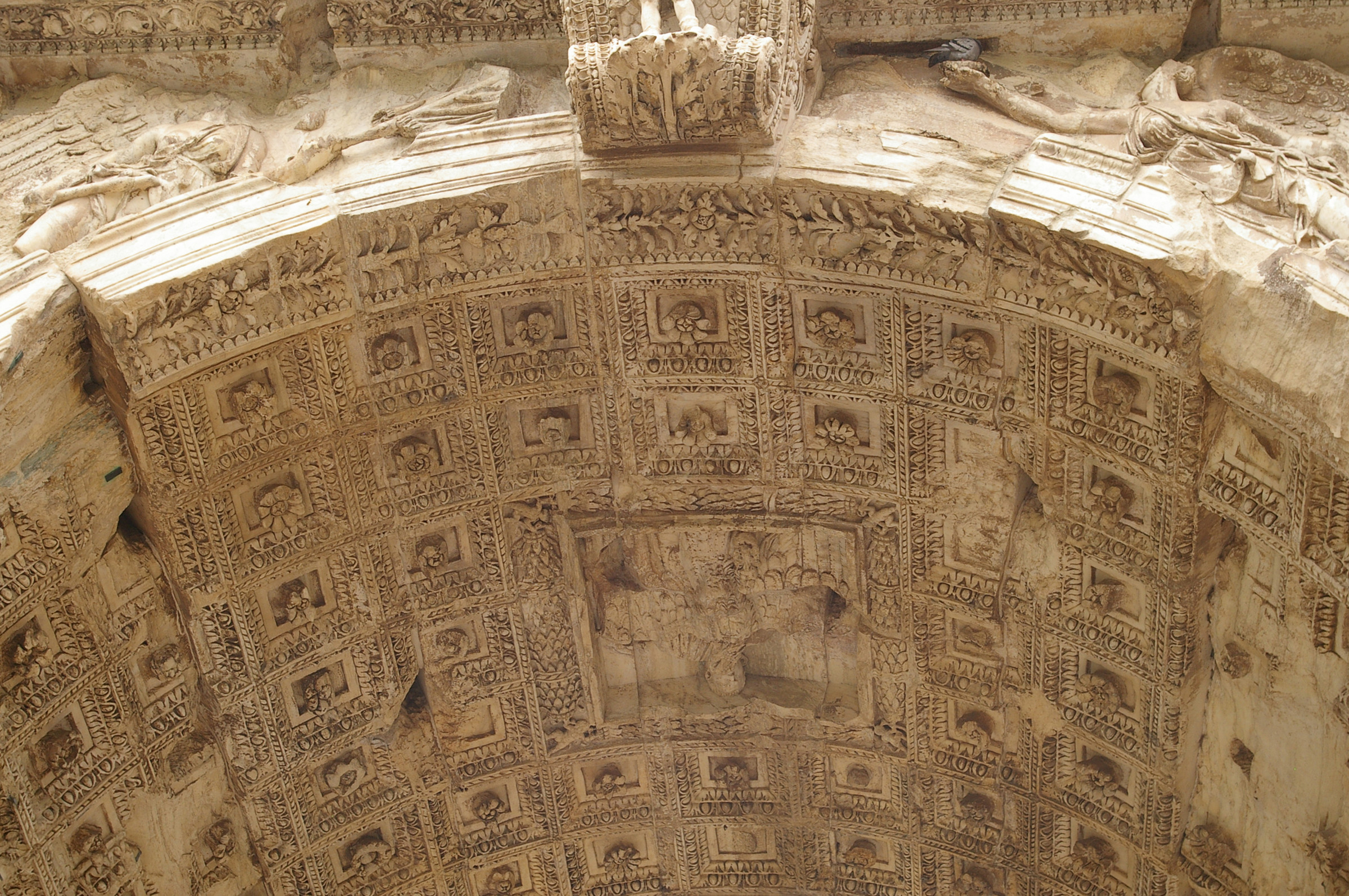 arch of titus eagle