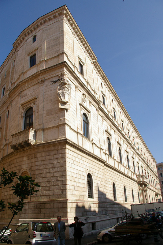 Residence of Pope Julio II