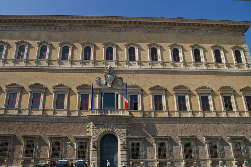 Palazzo Farnese, 1515-1589