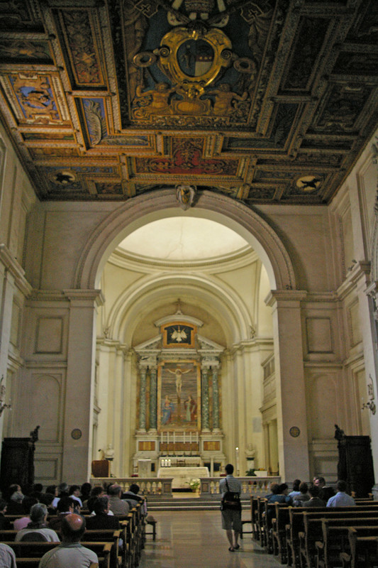 San Sebastiano fuori le mura, 1610