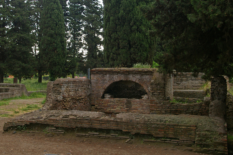 Ostia Antica necropolis