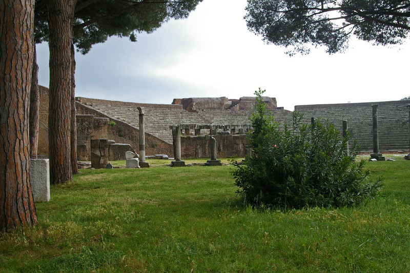 Theatre, Ostia Antica