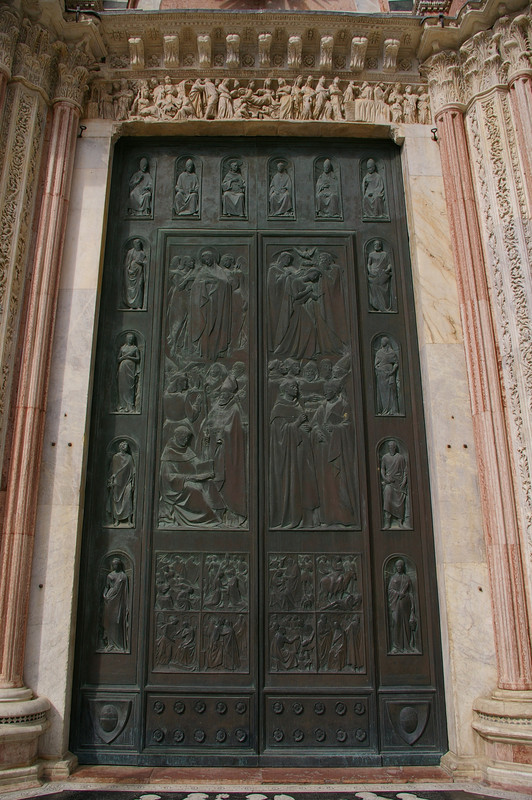 Ceremonial doors