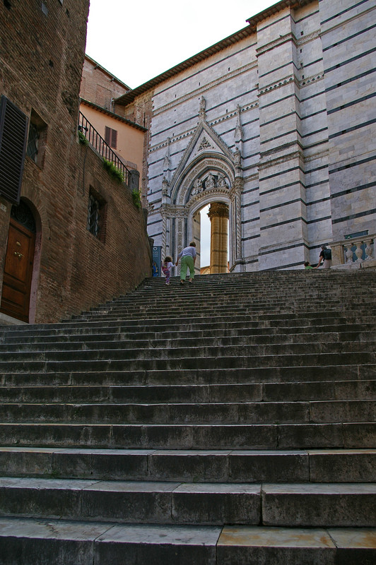 Stairs to the Baptistry 