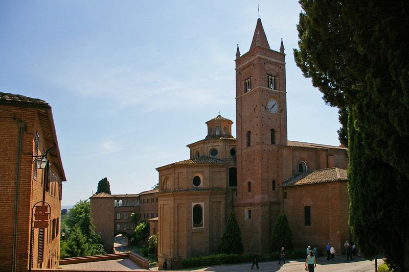 Benedictine Abbey of Monte Oliveto Maggiore