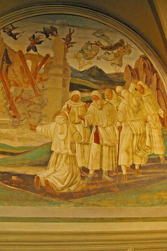 Why God Punished Florence, life of St Benedict