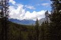 Mountains above the Bow Valley