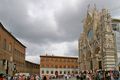 The popularity of Siena Cathedrsl