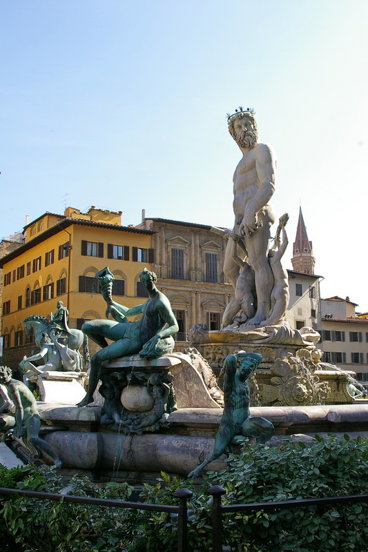 The Fountain of Neptune  1565