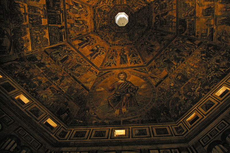 Baptistery ceiling 1059