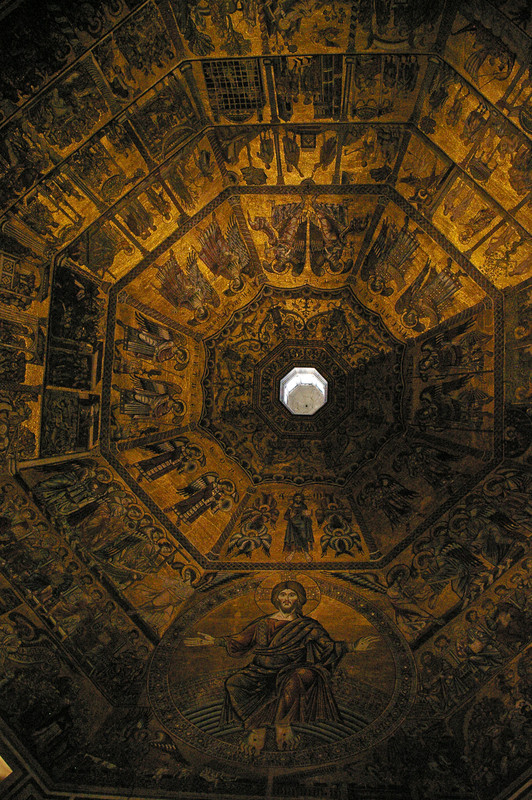 Baptistery ceiling 1059