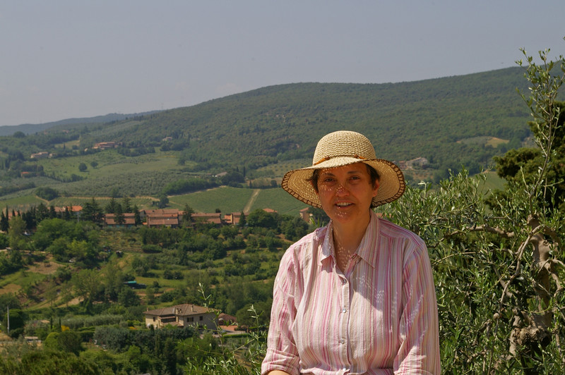 Judith in San Gimignano 