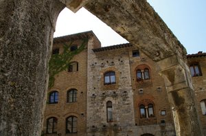 San Gimignano tower houses