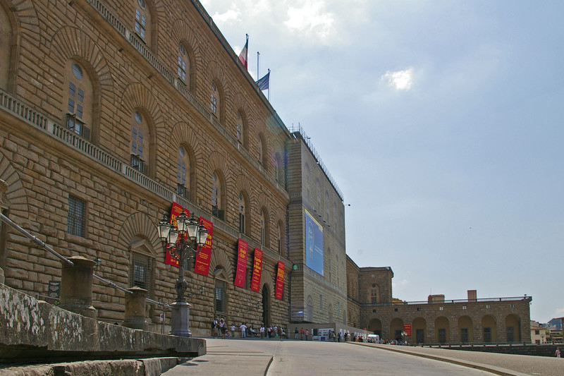 Pitti Palace 1458
