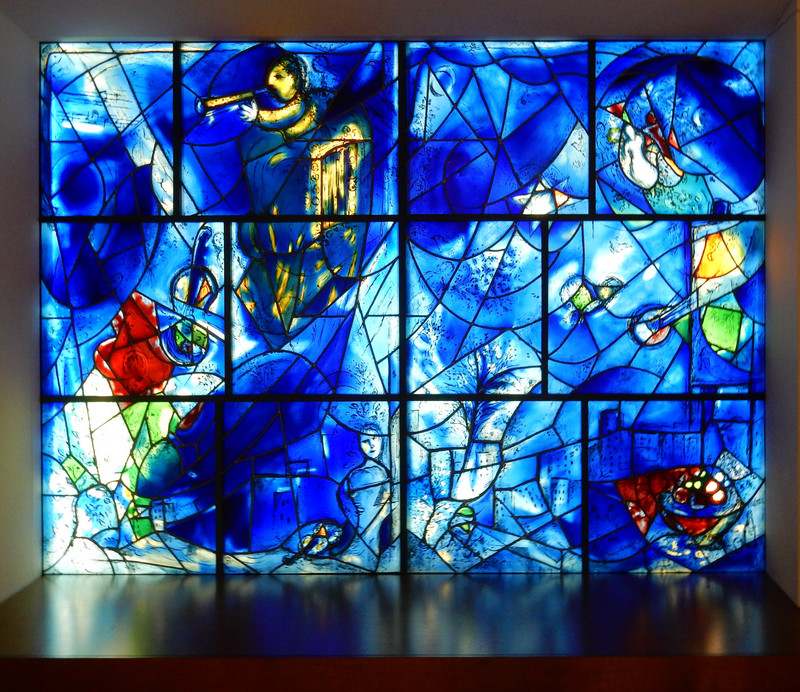 America Windows by Marc Chagall 1977