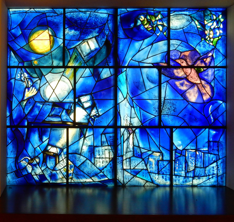 America Windows by Marc Chagall 1977