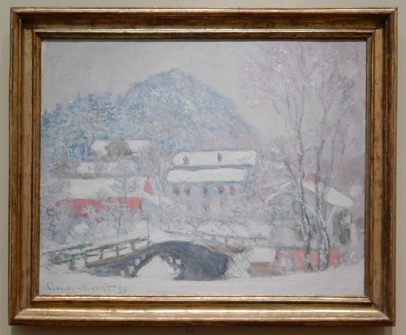 Sandvika Norway by Claude Monet 1895