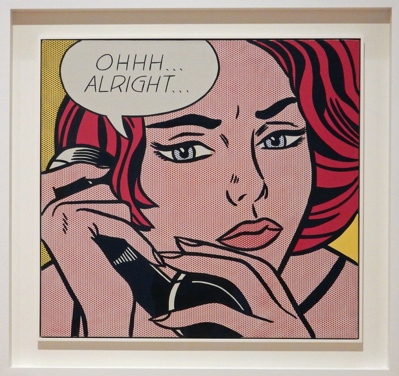 Ohhh Alright by Roy Lichtenstein 1964