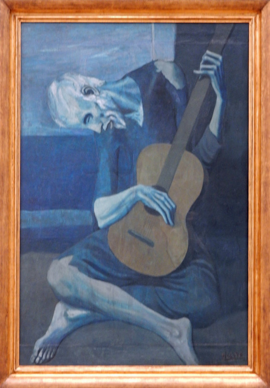 The Old Guitarist by Picasso1904