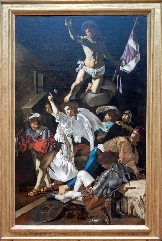 The Resurrection by Caravaggio 1620