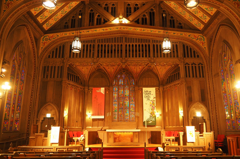 Altar in the Chicago Temple