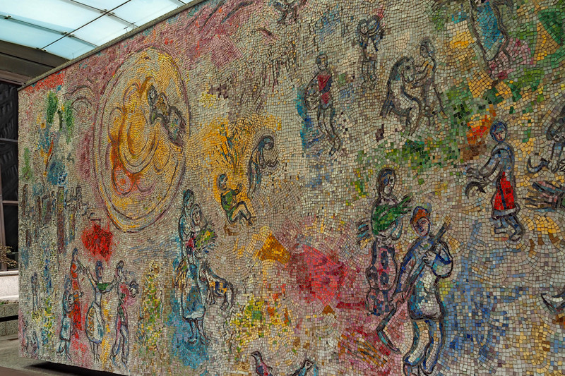 Chagall interprets Summer