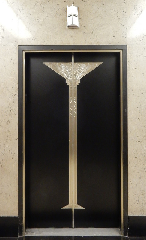 Federal Reserve elevator