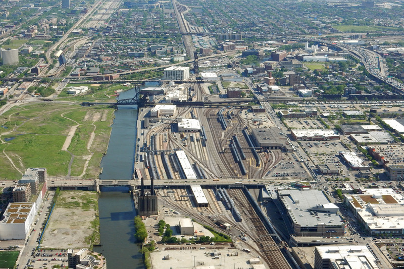 Chicago rail yards