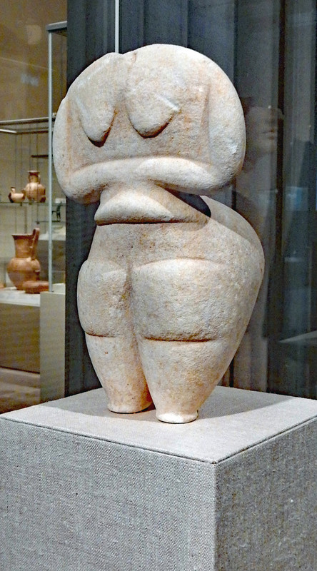Cycladic figure, Metropolitan Museum
