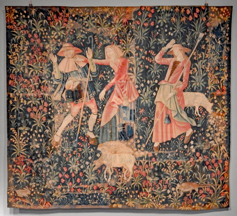 Tapestry from the Netherlands 1500
