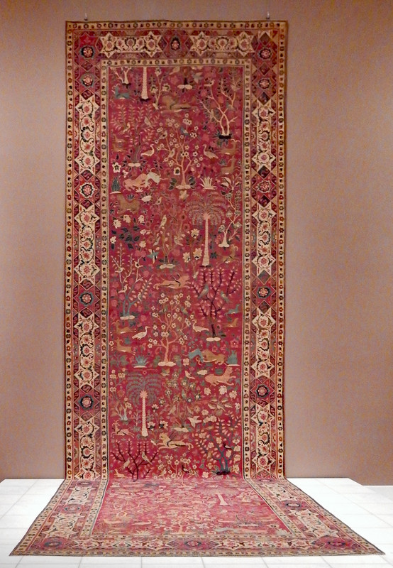 Carpet from Pakistan 1527