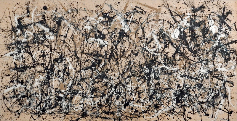 Autumn Rhythm No.30 by Jackson Pollock 1950