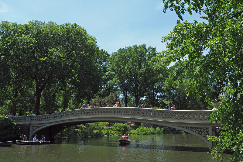 Central Park bridge