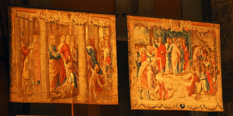 Barberini Tapestries 1650