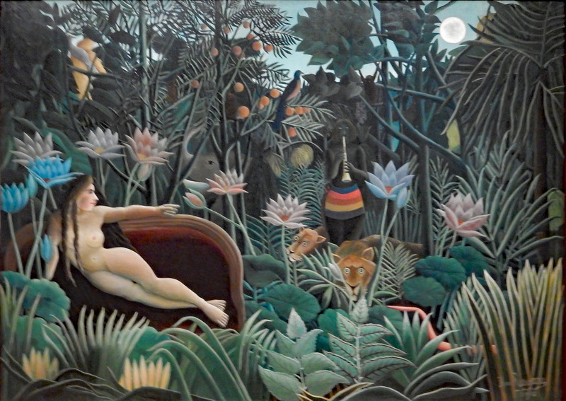 "The Dream" 1910 by Henri Rousseau