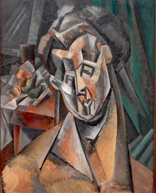 "Woman with Pears" 1919 by Pablo Picasso