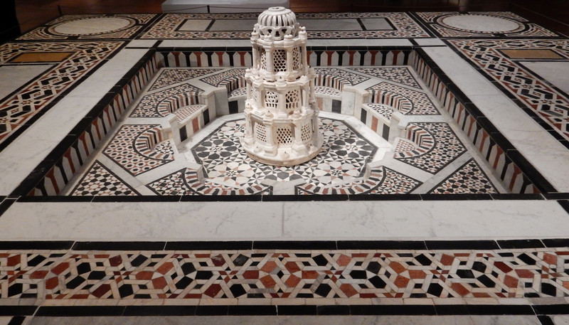 Model of a Fountain in Syria 16c