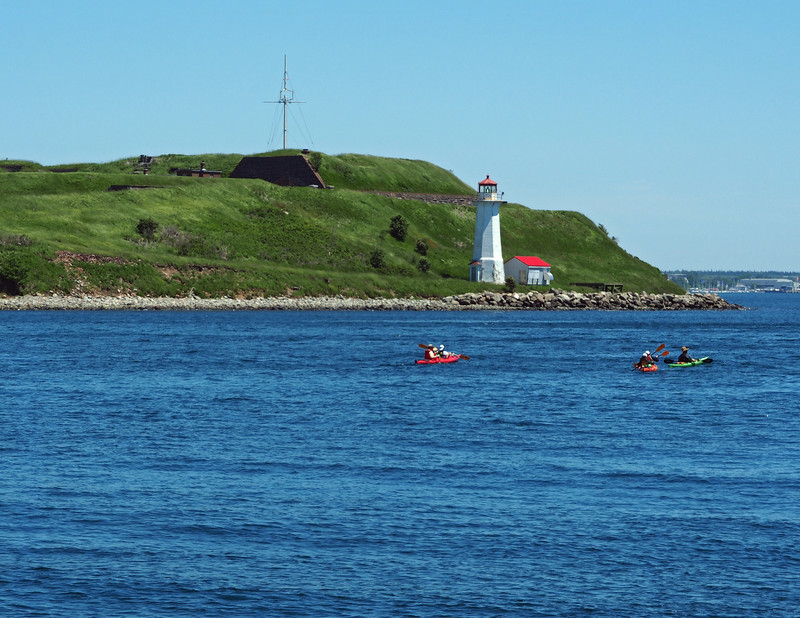 McNabs Island lighthouse