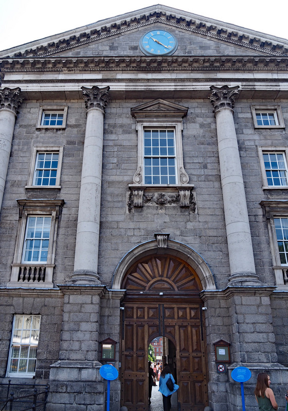 Trinity College Front Gate