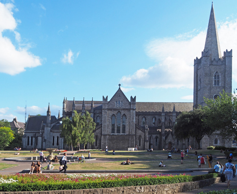 St Patrick's Cathedral 13 century