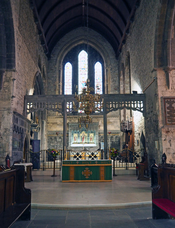 St Mary's altar