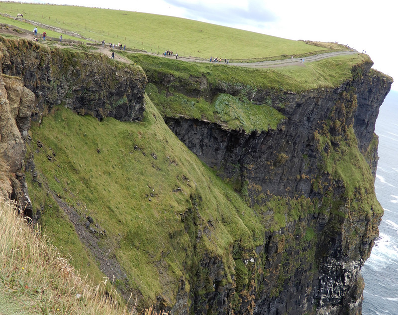 Path on the Cliffs of Moher 