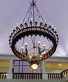 Chateau Lake Louise chandelier by Bob Quin 