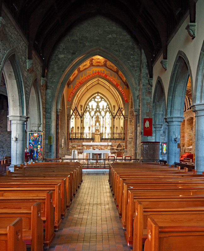 Holy Trinity Abbey Church interior