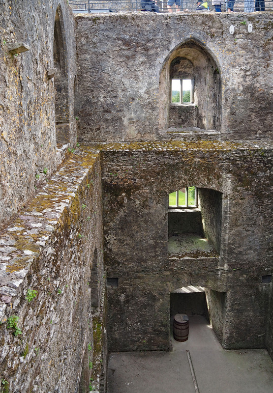 Blarney courtyard