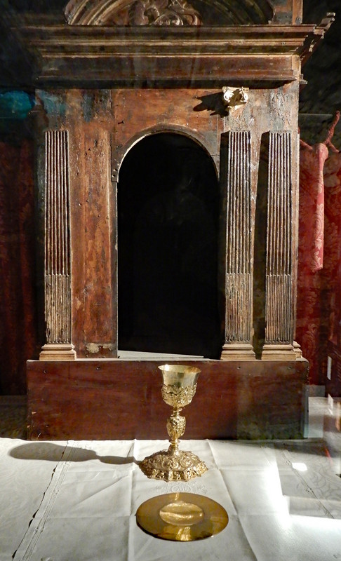 Spanish chalice 1500