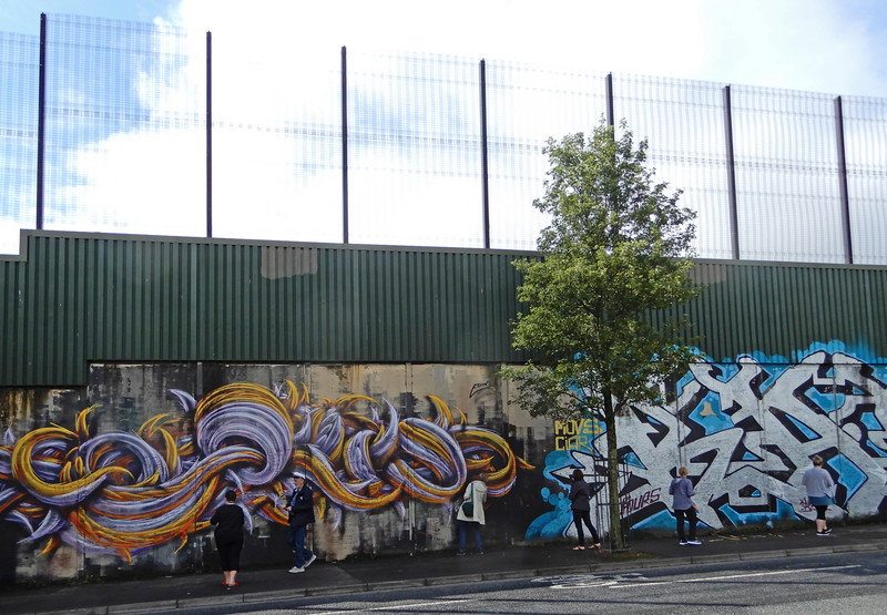 Belfast Wall